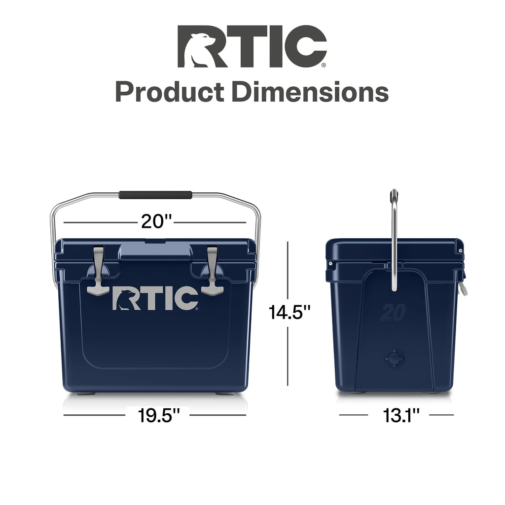20 QT Ultra-Tough Cooler