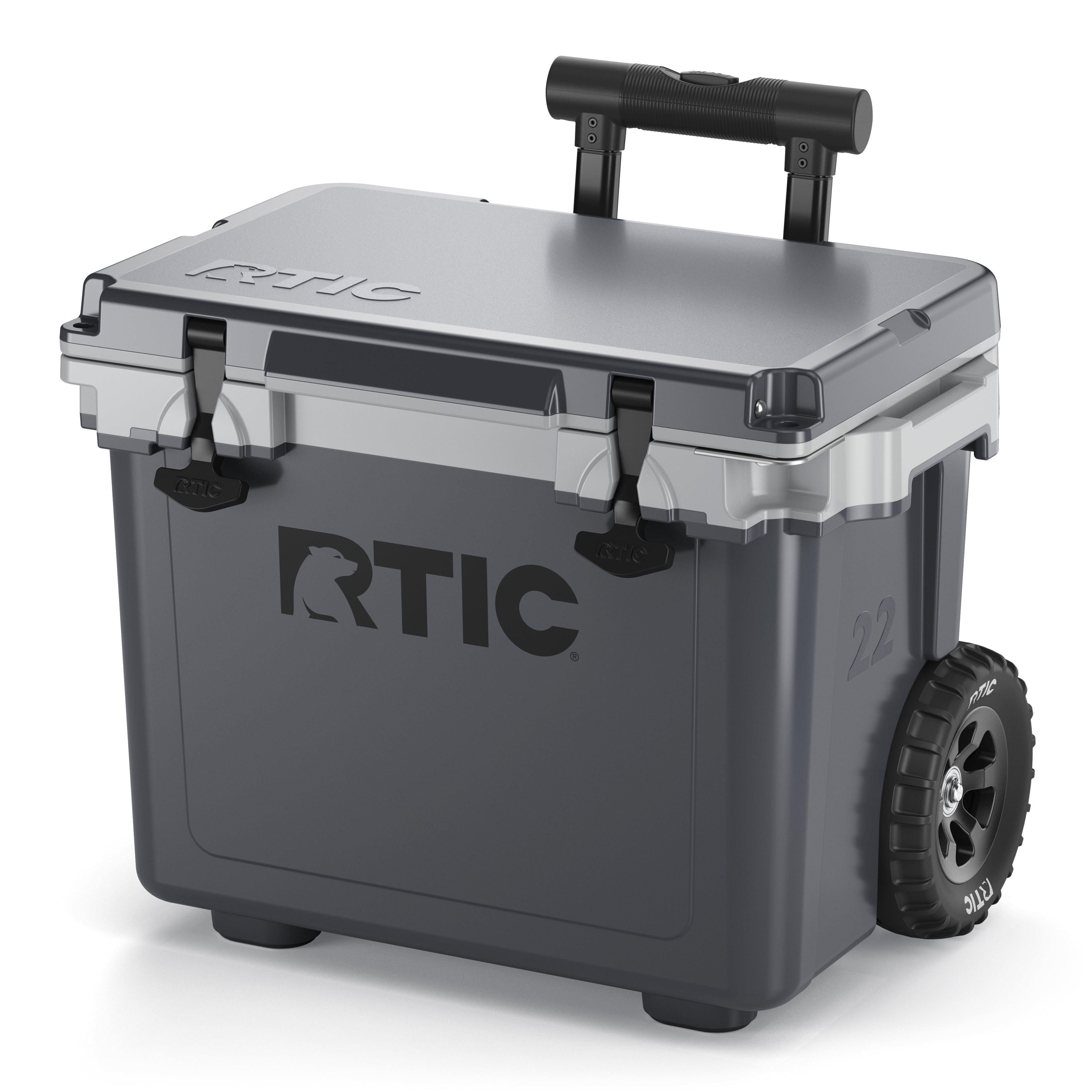 22 QT Ultra-Light Wheeled Cooler